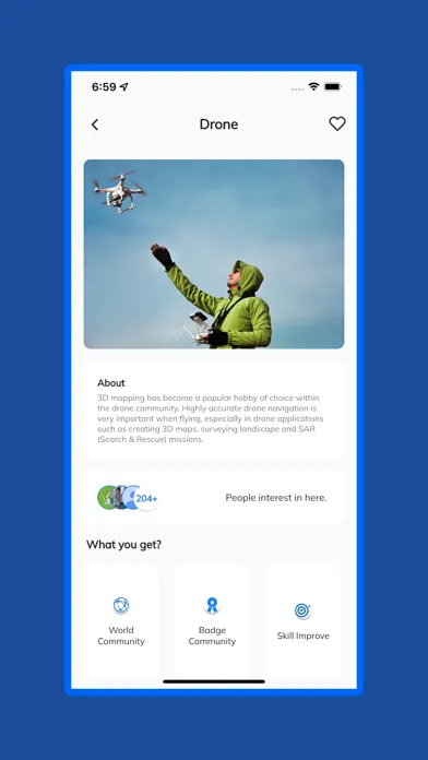 Hobbies Social应用截图