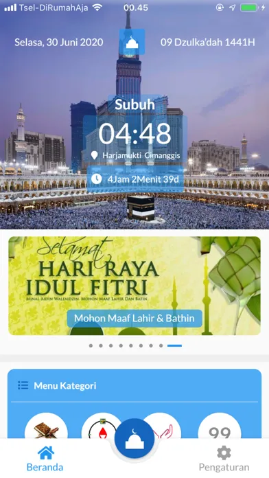 Muslims - AlQuran & Sholat स्क्रीनशॉट