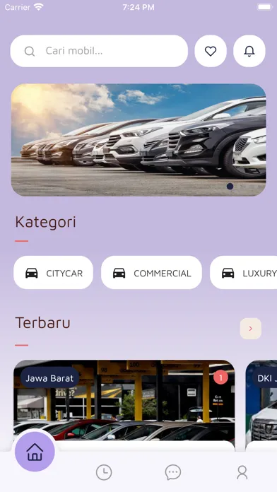 Captures d'écran de RenTTara - Rental Nusantara
