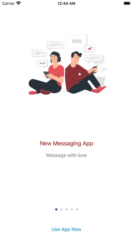 chatBlok應用截圖