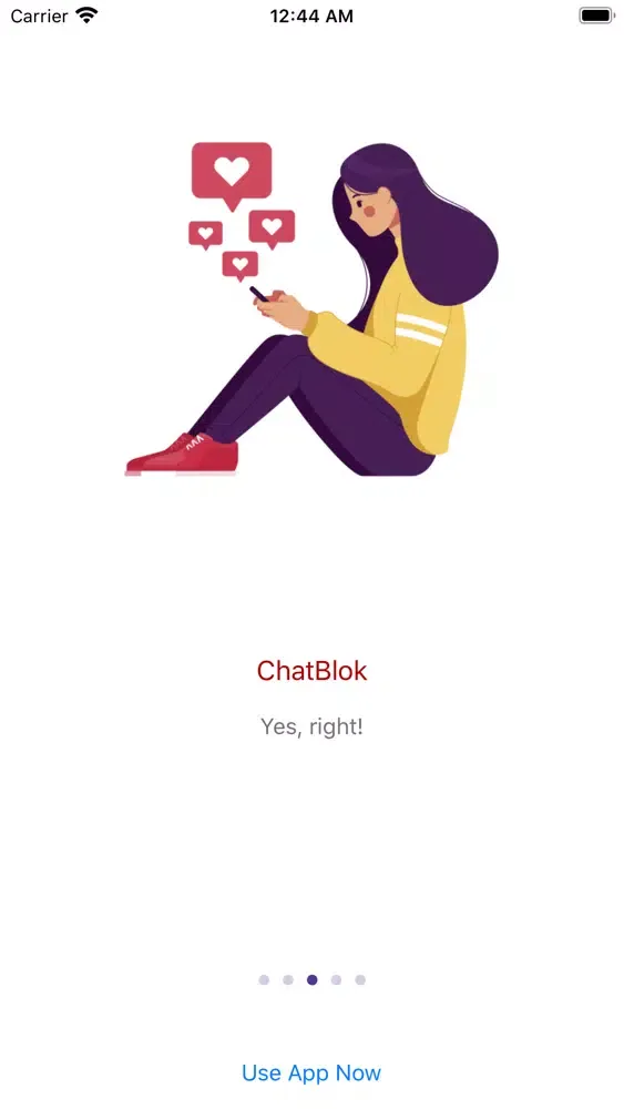 chatBlok應用截圖