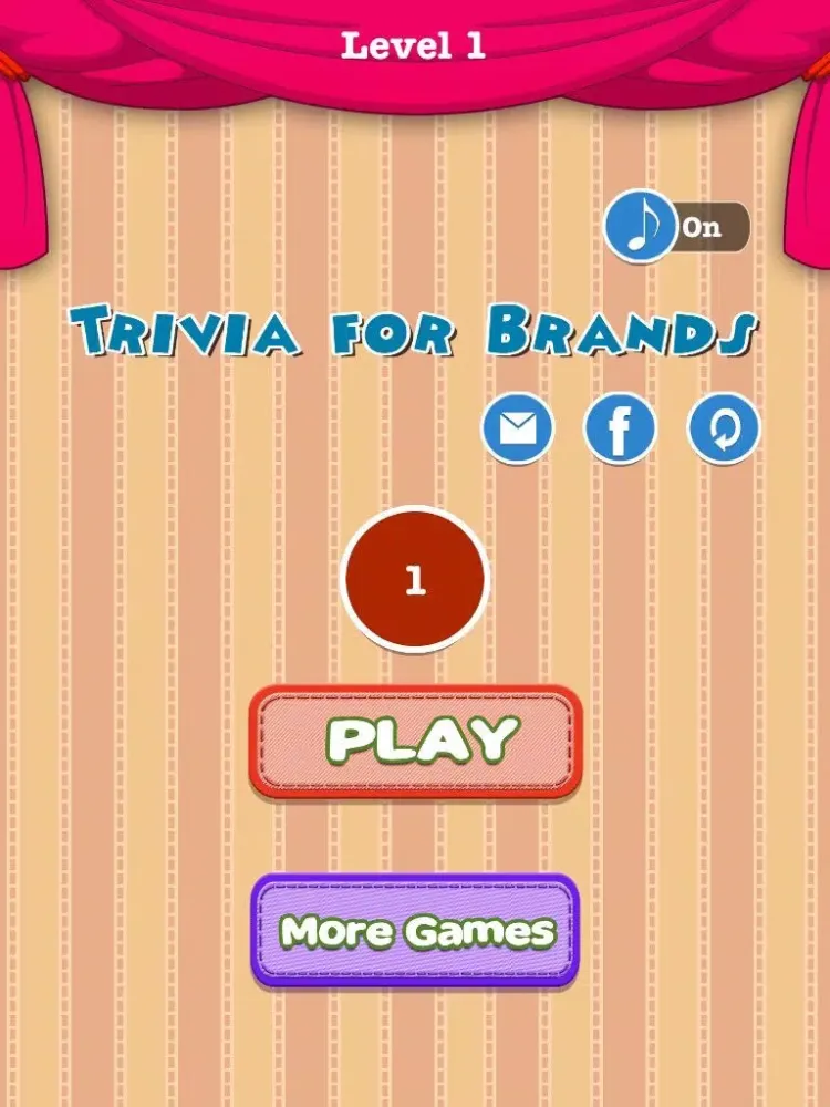 Guess The Brand Logo Pop Quiz. The Trivia Mania Game For Free iPad Screenshots