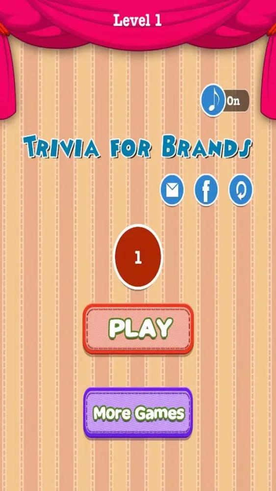 Guess The Brand Logo Pop Quiz. The Trivia Mania Game For Free Screenshots