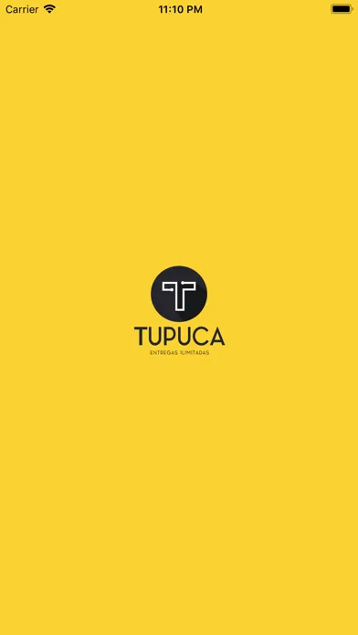 TUPUCA - Entregas Ilimitadas Ekran Görüntüleri