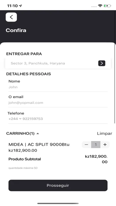 TUPUCA - Entregas Ilimitadas Ekran Görüntüleri