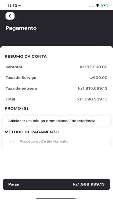 TUPUCA - Entregas Ilimitadas Ekran Görüntüleri