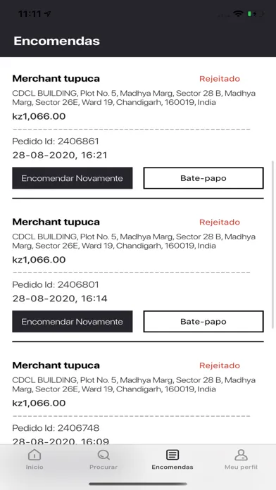 TUPUCA - Entregas Ilimitadas Ekran Görüntüleri