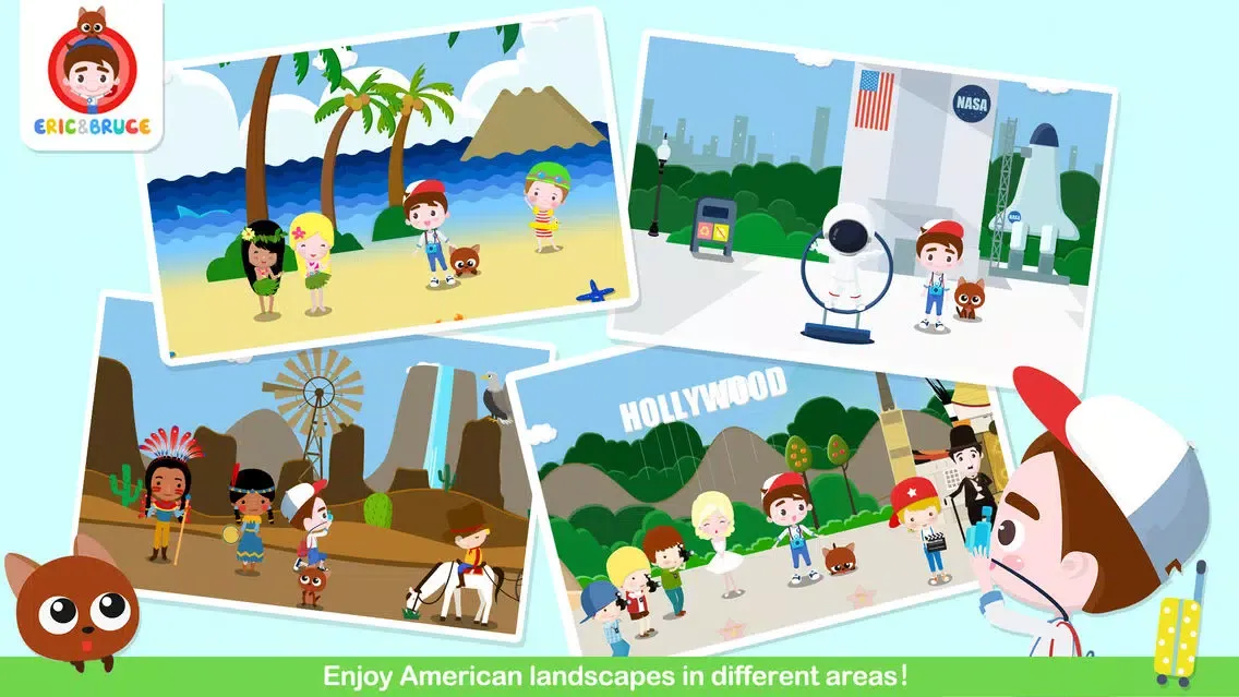 Eric & Bruce Travel To America应用截图