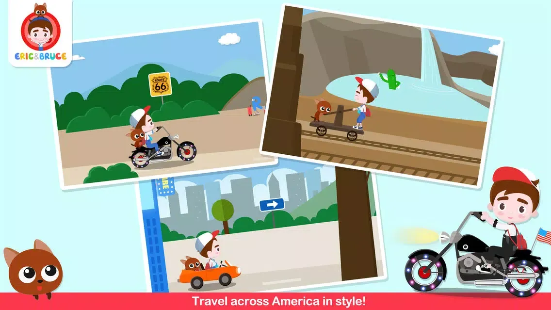 Eric & Bruce Travel To America应用截图