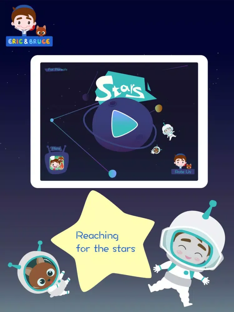 Eric & Bruce Stars iPad 應用截圖