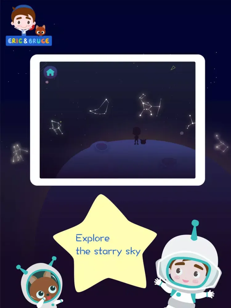 Eric & Bruce Stars iPad 應用截圖