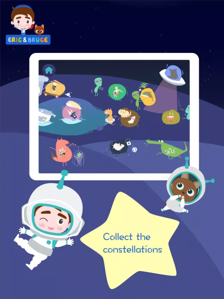 Eric & Bruce Stars iPad 應用截圖