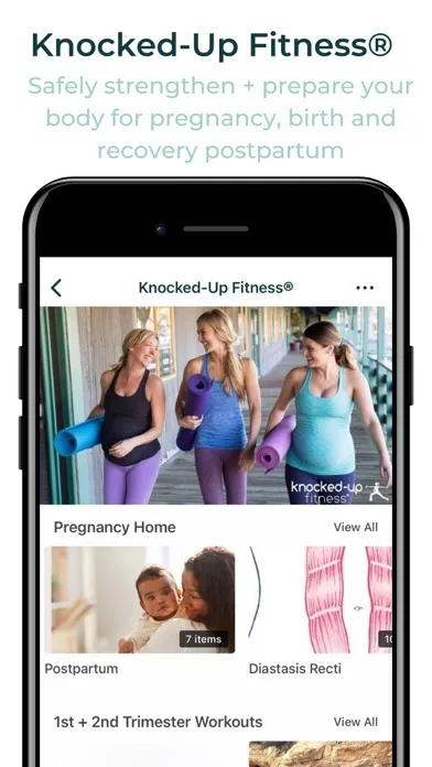 Zrzuty ekranu Erica Ziel – Core Athletica®