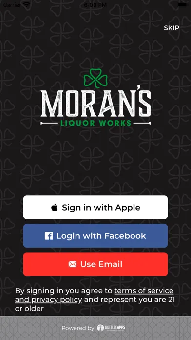 Capturas de pantalla de Moran’s Liquor Works