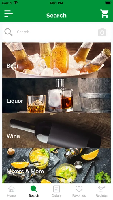 Capturas de pantalla de Moran’s Liquor Works
