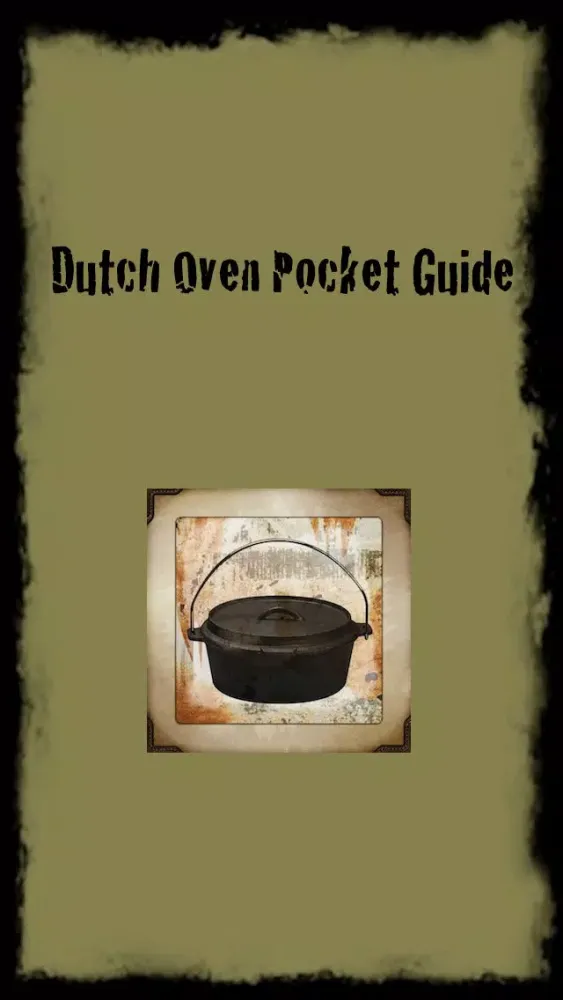 Dutch Oven Pocket Guide Screenshots