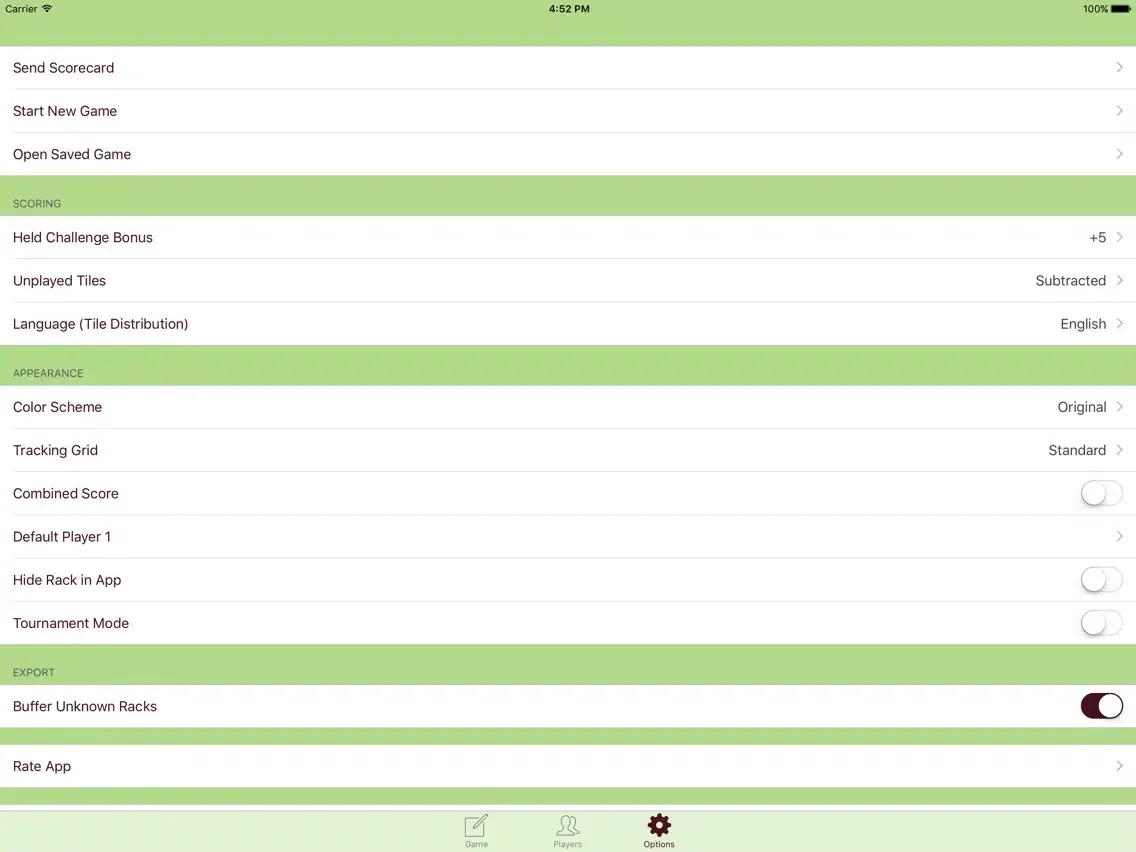 ภาพหน้าจอของ Adnoto iPad 