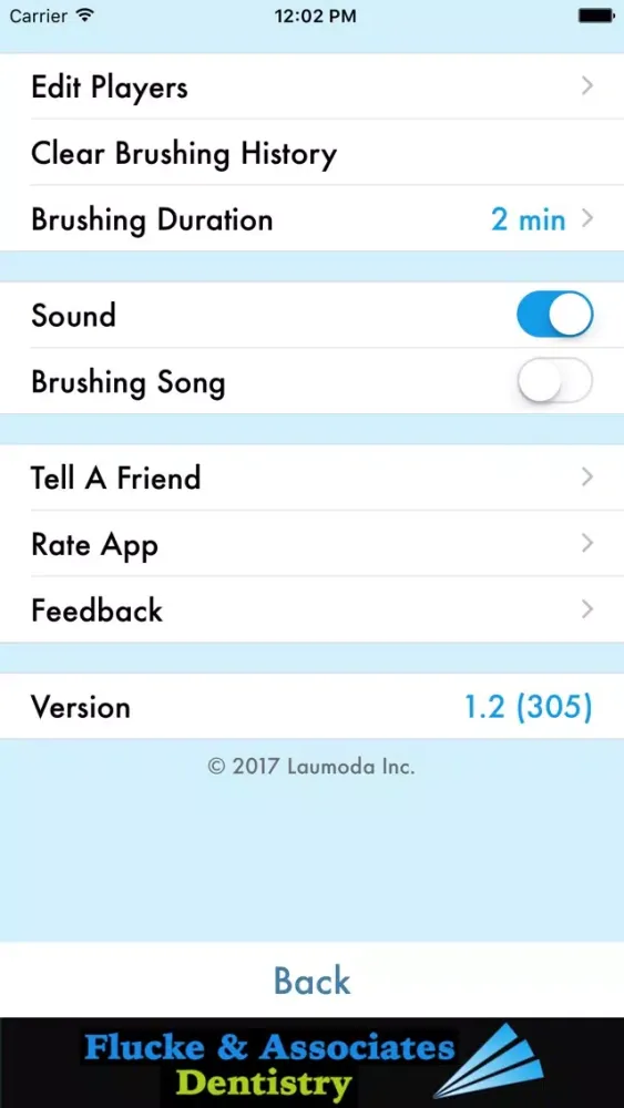 Screenshot di Flucke & Associates