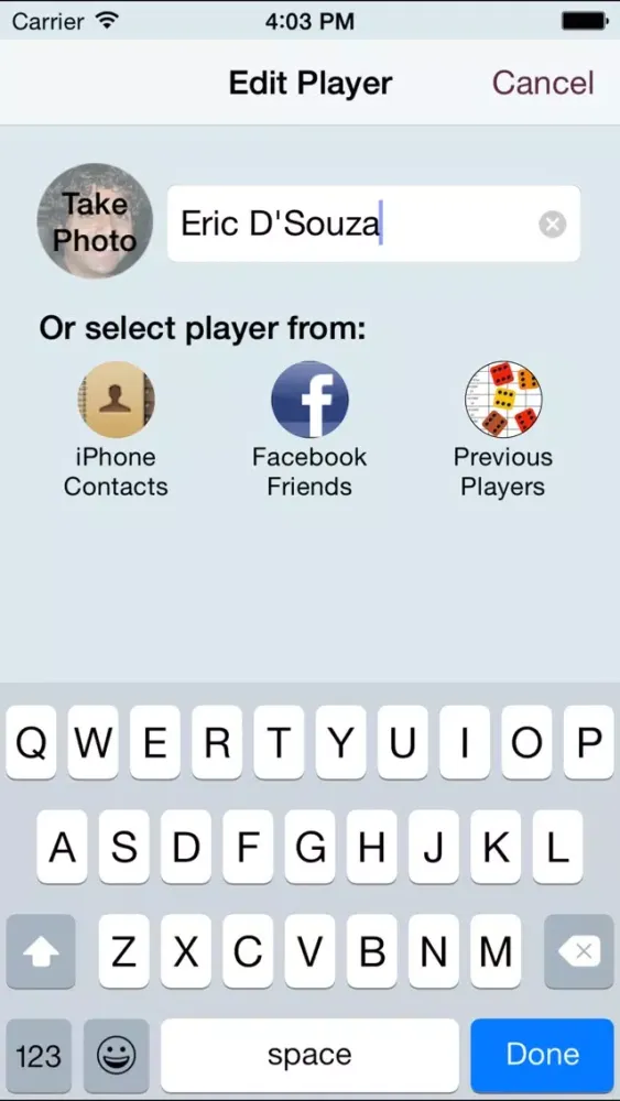 YZ Score - YAHTZEE® scoresheet应用截图