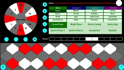 Argyle Keyboard Screenshots