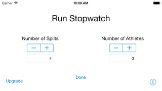 Screenshot di Run Stopwatch