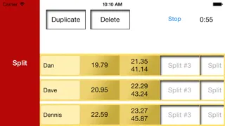 Screenshot di Run Stopwatch