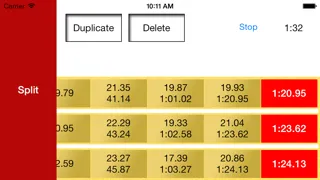 Screenshot di Run Stopwatch