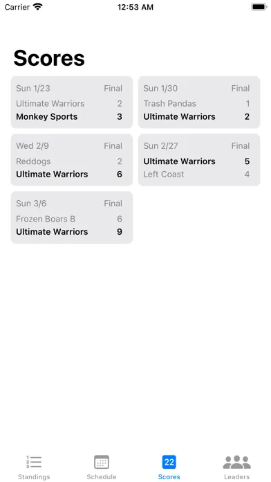 Ultimate Warriors Hockey স্ক্রিনশট