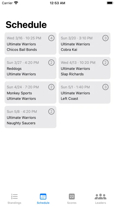 Ultimate Warriors Hockey স্ক্রিনশট