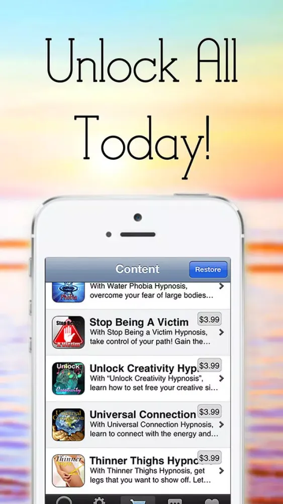 Extreme Focus and Concentration, Improve Your Memory with Hypnosis and Guided Meditation from Erick Brown应用截图