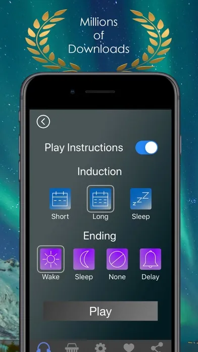 Capturas de pantalla de Lucid Dreams Meditation
