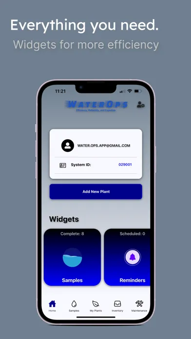 Water-Ops Mobile سکرین شاٹس