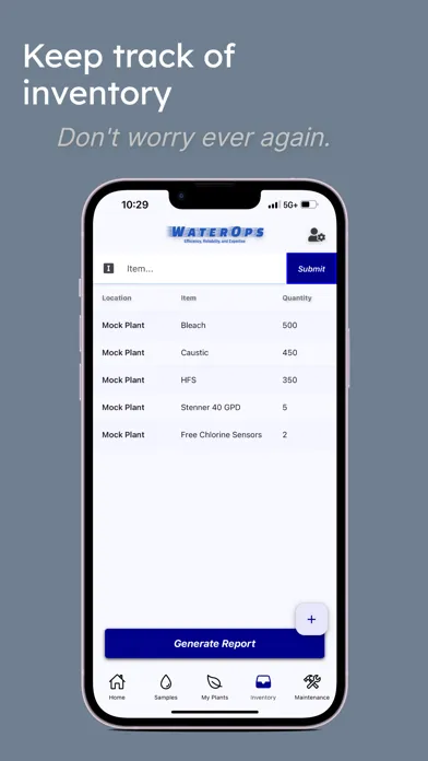Water-Ops Mobile سکرین شاٹس