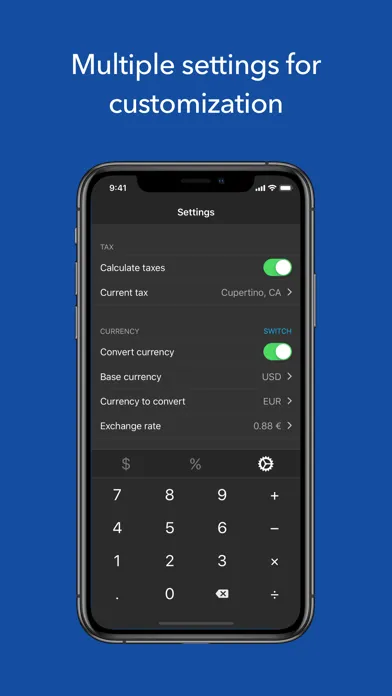 ภาพหน้าจอของ Taxcon