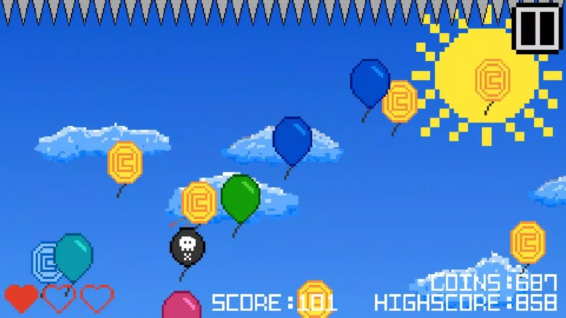 Balloon Stopper Ekran Görüntüleri