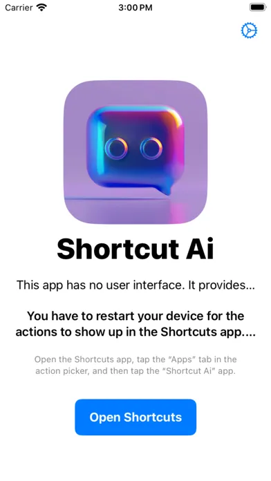 Ai Shortcuts - Smart Actions স্ক্রিনশট