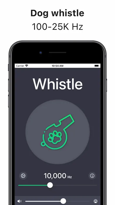 Capturas de pantalla de iTrainer Dog Whistle & Clicker