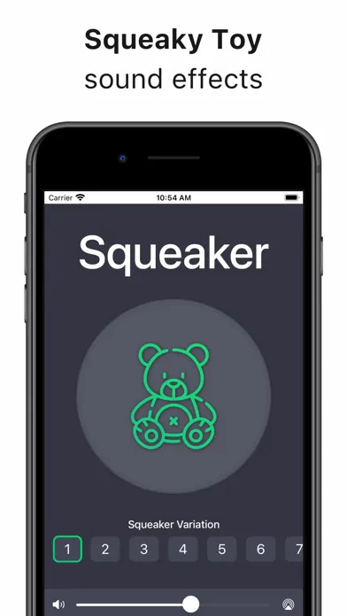 Capturas de pantalla de iTrainer Dog Whistle & Clicker