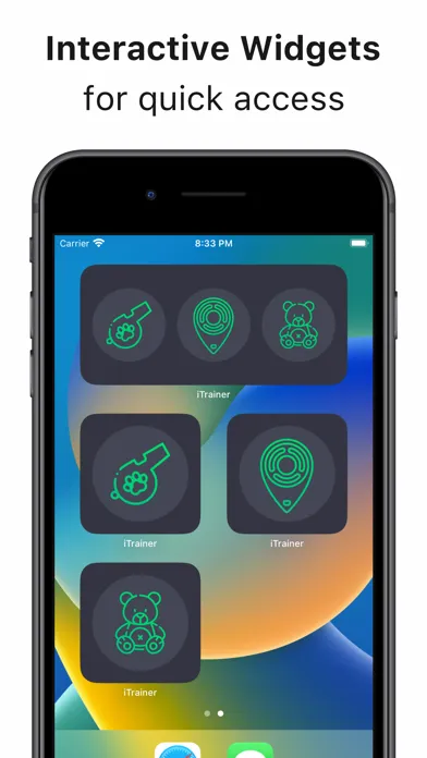 Capturas de pantalla de iTrainer Dog Whistle & Clicker