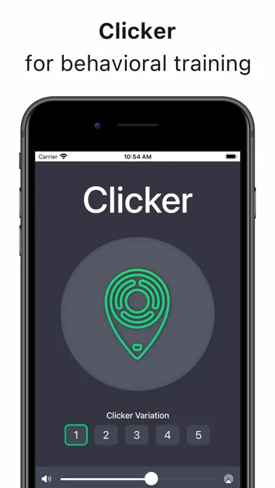 Capturas de pantalla de iTrainer Dog Whistle & Clicker