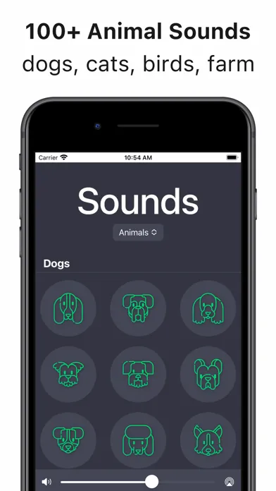 Capturas de pantalla de iTrainer Dog Whistle & Clicker