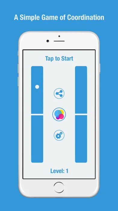 Double Tap - A Simple Game of Coordination स्क्रीनशॉट