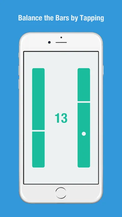 Double Tap - A Simple Game of Coordination स्क्रीनशॉट