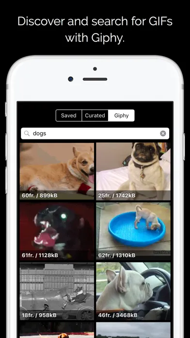 Screenshot di 5SecondsApp - Animated GIFs