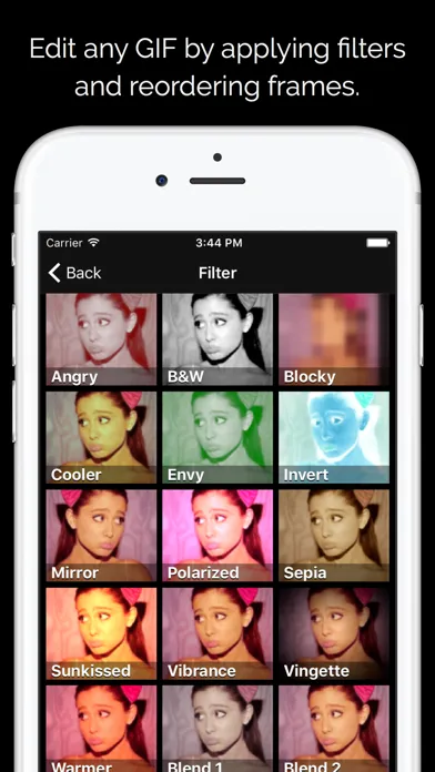 Screenshot di 5SecondsApp - Animated GIFs