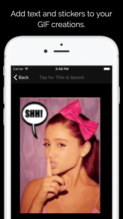 Screenshot di 5SecondsApp - Animated GIFs