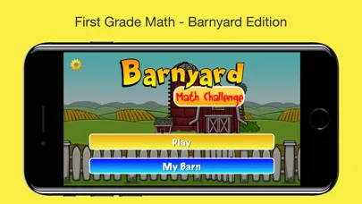 ภาพหน้าจอของ First Grade Math Challenge