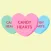 Candy Hearts - Stickers