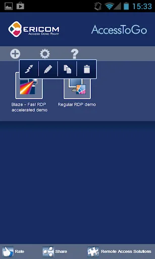 Screenshot di AccessToGo RDP/Remote Desktop
