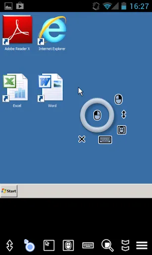 Screenshot di AccessToGo RDP/Remote Desktop
